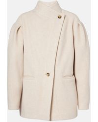 Isabel Marant - Wool-Blend Jacket - Lyst