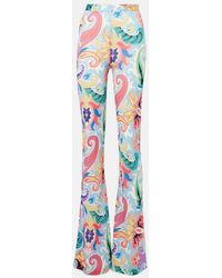 Etro - Trousers - Lyst