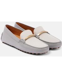Tod's - Gommini Leather Driving Shoes - Lyst