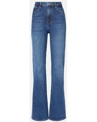 FRAME - Jeans Bootcut Arrow De Tiro Alto - Lyst