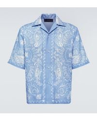 Amiri - Camicia Con Stampa - Lyst