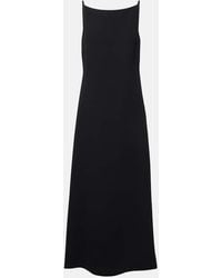 The Row - Robe Longue Seraphina En Soie - Lyst
