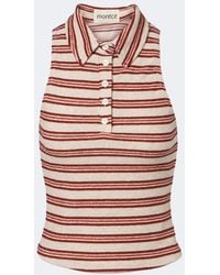 Montce - Joan Striped Top - Lyst