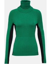 3 MONCLER GRENOBLE - Wool-blend Turtleneck Sweater - Lyst