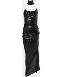 Maticevski - Robe Longue Exhilarate A Sequins - Lyst