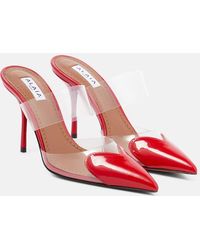 Alaïa - Heeled Mules - Lyst