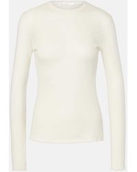 The Row - Iverness Cashmere Top - Lyst