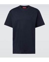 Gucci - Interlocking G Cotton Jersey T-Shirt - Lyst