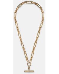 David Yurman - Lexington 18Kt Chain Necklace With Diamonds - Lyst