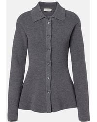 Rohe - Cardigan Aus Wolle Und Kaschmir - Lyst