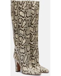 Paris Texas - Lavinia 100 Leather Knee-High Boots - Lyst