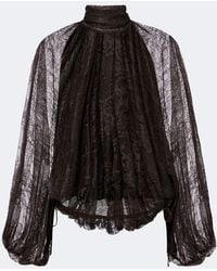 De La Vali - Elunara Lace Blouse - Lyst