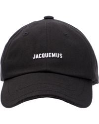 Jacquemus Cappello da baseball - Nero