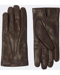 Church's - Handschuhe Aus Leder - Lyst