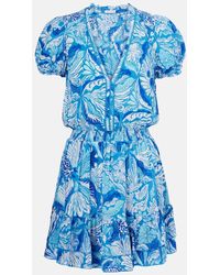 Poupette - Bedrucktes Minikleid Bibi - Lyst