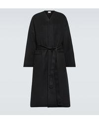 The Row - Cappotto Gorden in cashmere - Lyst