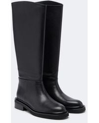 A.Emery - Jude Leather Knee-High Boots - Lyst