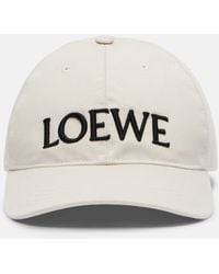 Loewe - X Louis Wain Cotton Canvas Baseball Cap - Lyst