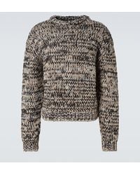 Lemaire - Pull En Laine Melangee - Lyst
