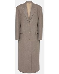 Magda Butrym - Wool Cashmere And Silk Coat - Lyst