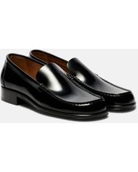 Lemaire - Leather Loafers - Lyst