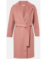 Max Mara - Arona Virgin Wool Coat - Lyst