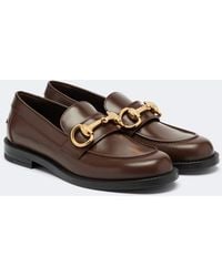 Gucci - Boulevard Horsebit Leather Loafers - Lyst