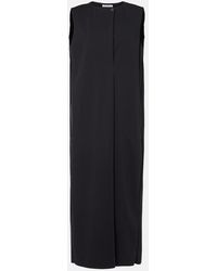 Max Mara - Biada Cotton-Blend Maxi Dress - Lyst