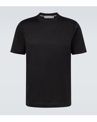 Canali - Cotton Jersey T-Shirt - Lyst