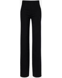 Gucci - Wool-Blend Straight Pants - Lyst