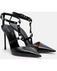 Tom Ford - Harness Leather Slingback Pumps - Lyst
