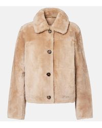 Yves Salomon - Chaqueta De Borrego - Lyst