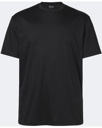 Giorgio Armani - Cotton Jersey T-Shirt - Lyst