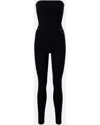 Wolford - Mono Slash De Jersey Con Aberturas - Lyst