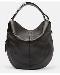 Lemaire - Quiver Clip Medium Leather Shoulder Bag - Lyst