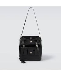 Balenciaga - Sac A Bandouliere Bel Air En Cuir - Lyst