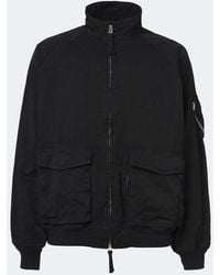 Comme des Garçons - Technical Bomber Jacket - Lyst