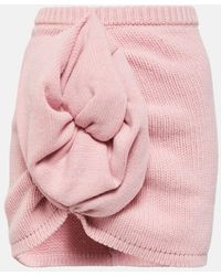 Magda Butrym - Mini Skirt - Lyst