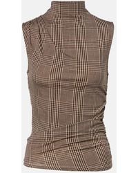 Veronica Beard - Top Mylie Aus Jersey - Lyst