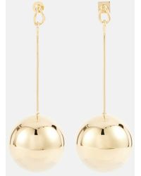 Jacquemus - Les Grandes Boucles Nodo Drop Earrings - Lyst