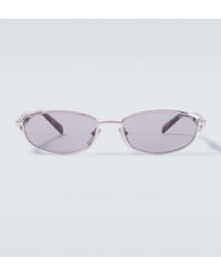Prada - Ovale Sonnenbrille - Lyst