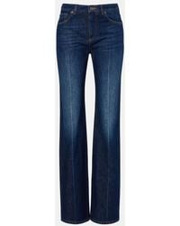 Dolce & Gabbana - Mid-Rise Flared Jeans - Lyst