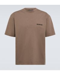 Balenciaga - T-shirt en coton - Lyst