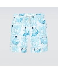 Commas - Classic Swim Shorts - Lyst