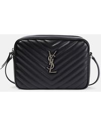 Saint Laurent - Borsa A Tracolla Lou - Lyst