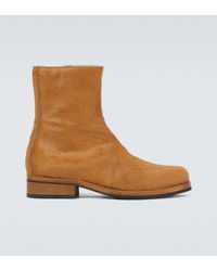 Our Legacy Ankle Boots Camion - Braun
