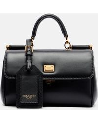 Dolce & Gabbana - My Sicily Small Leather Tote Bag - Lyst