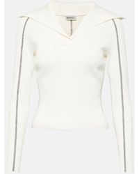 Jonathan Simkhai - Pullover Beckie - Lyst