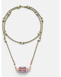 Marie Lichtenberg - Prayers Box 18Kt Rose Locket Necklace With Diamonds And Pearls - Lyst