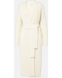 Alaïa - Cardigan Aus Wolle - Lyst